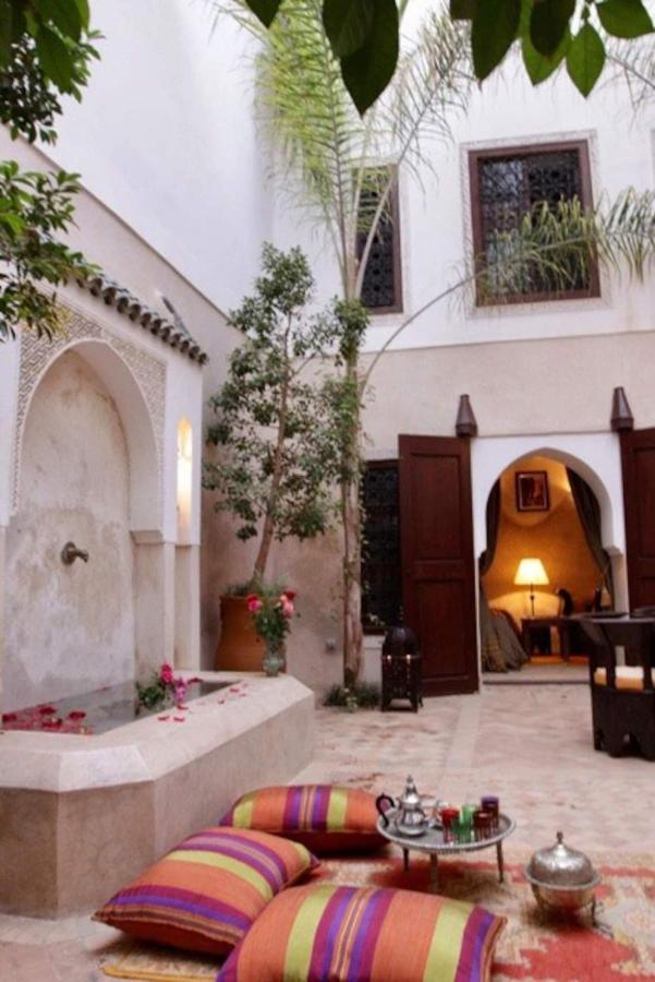 Riad Dar Rania Marrakech Medina Jemaa El Fna Marrakesh Extérieur photo
