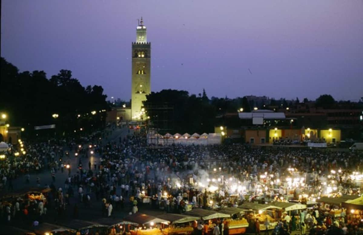 Riad Dar Rania Marrakech Medina Jemaa El Fna Marrakesh Extérieur photo