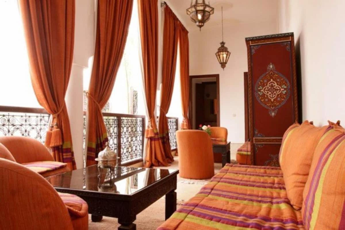 Riad Dar Rania Marrakech Medina Jemaa El Fna Marrakesh Extérieur photo