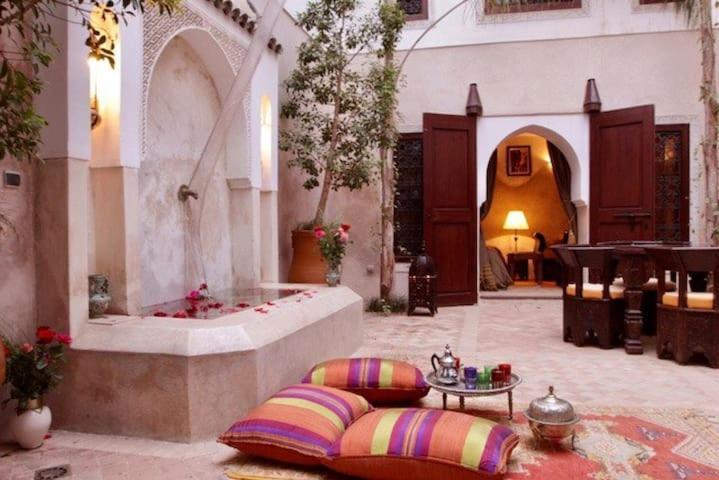 Riad Dar Rania Marrakech Medina Jemaa El Fna Marrakesh Extérieur photo