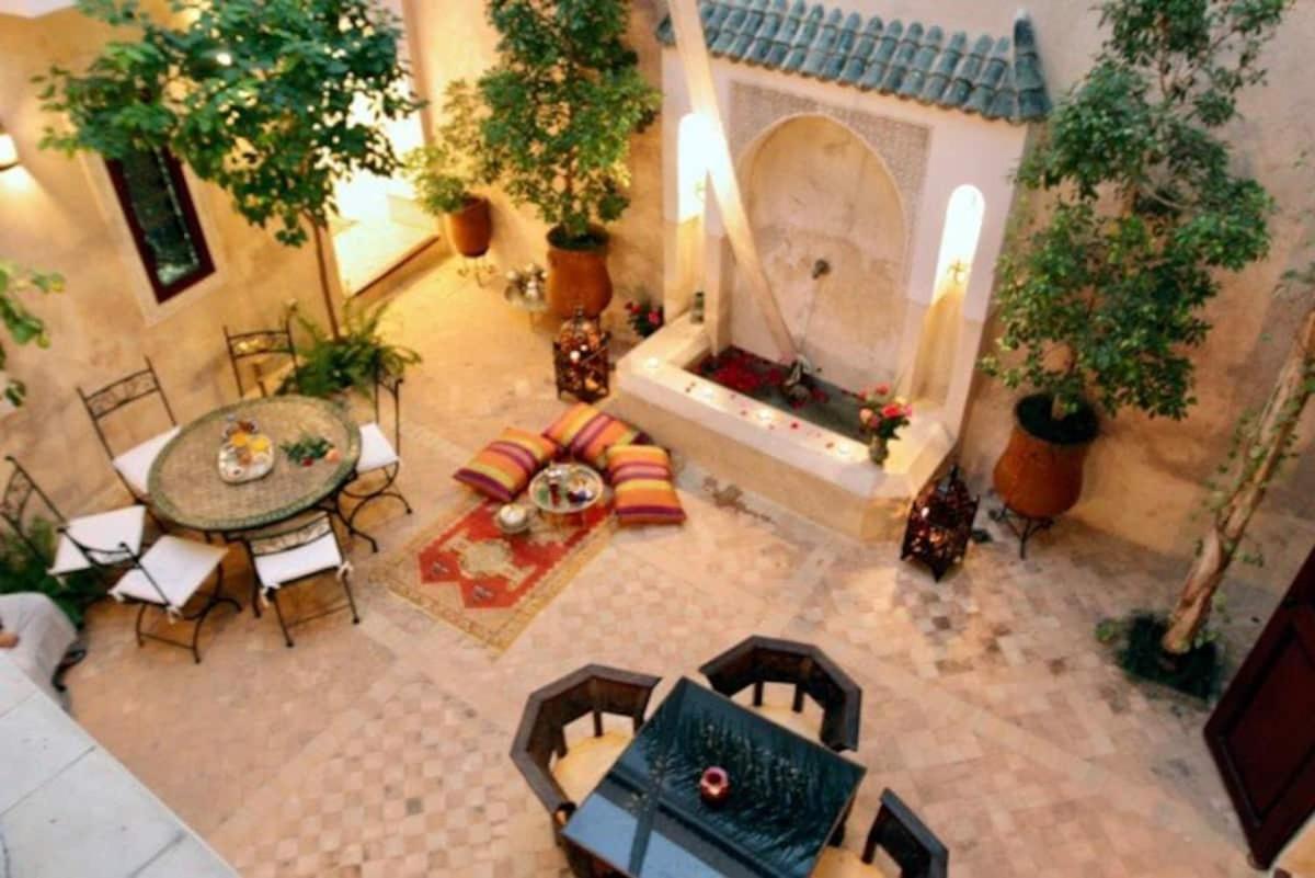 Riad Dar Rania Marrakech Medina Jemaa El Fna Marrakesh Extérieur photo