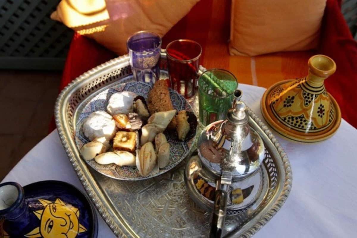 Riad Dar Rania Marrakech Medina Jemaa El Fna Marrakesh Extérieur photo