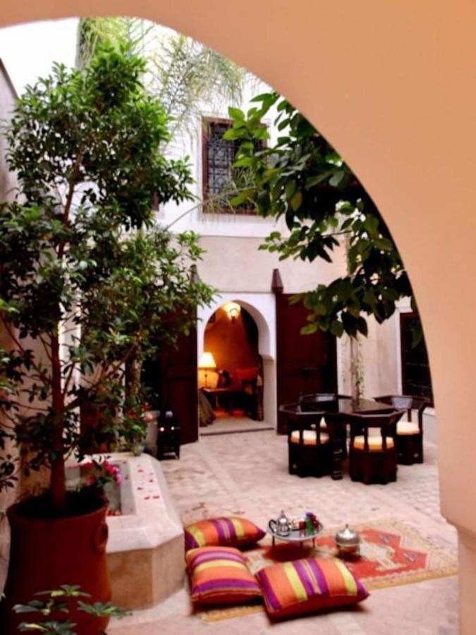 Riad Dar Rania Marrakech Medina Jemaa El Fna Marrakesh Extérieur photo